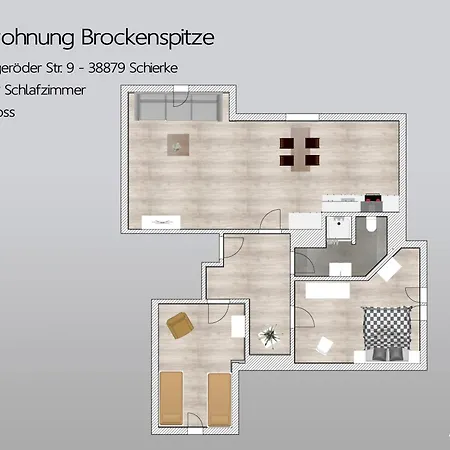 Auszeit-im-harz Haus 1 Brockenspitze Schierke