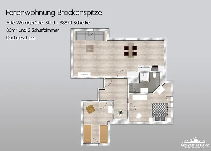 Auszeit-im-harz Haus 1 Brockenspitze Schierke