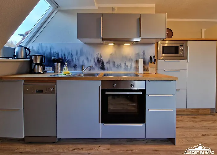 Apartment Auszeit-im-harz Haus 1 Brockenspitze *