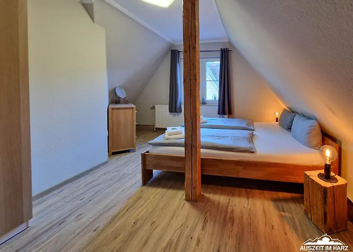 Auszeit-im-harz Haus 1 Brockenspitze Apartment Schierke