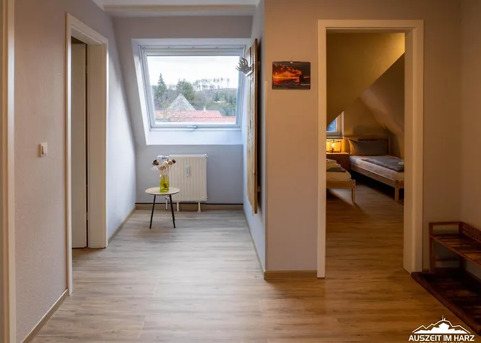 Apartment Auszeit-im-harz Haus 1 Brockenspitze Schierke